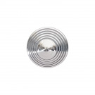 Bouton de meuble LAMPE, Laiton chrome | Vintage