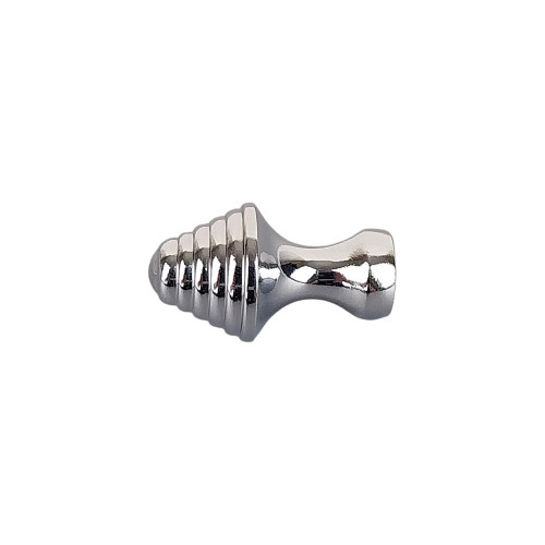 Bouton de meuble LAMPE, Laiton chrome | Vintage