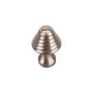 Bouton de meuble LAMPE, Zamak nickel mat | Vintage
