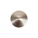 Bouton de meuble LAMPE, Zamak nickel mat | Vintage