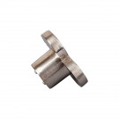 Bouton de meuble TREFLE, Zamak nickel mat | Fantaisie