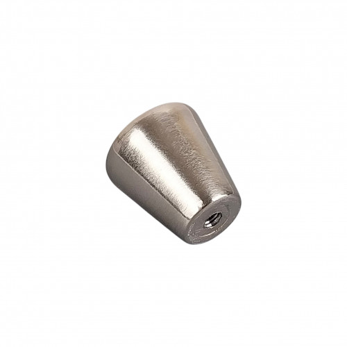 Bouton de meuble MINICONE, Zamak nickel mat | Contemporain