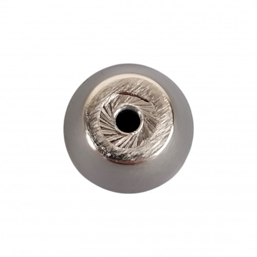 Bouton de meuble MINICONE, Zamak nickel mat | Contemporain