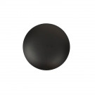 Bouton de meuble CONVEXE, Zamak noir | Contemporain