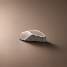 Bouton de meuble TYREL, Métal chrome mat 55 mm | Contemporain
