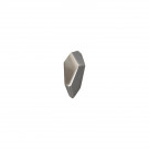 Bouton de meuble TYREL, Métal chrome mat 55 mm | Contemporain