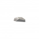 Bouton de meuble TYREL, Métal chrome mat 55 mm | Contemporain