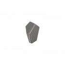 Bouton de meuble TYREL, Métal chrome mat 55 mm | Contemporain