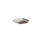 Bouton de meuble TYREL, Métal chrome mat 55 mm | Contemporain