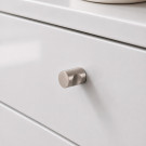 Bouton de meuble TIRETTE ENCOCHE, Inox | Industriel & Atelier