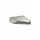 Bouton de meuble TYREL, Métal chrome mat 55 mm | Contemporain