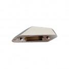 Bouton de meuble TYREL, Métal chrome mat 55 mm | Contemporain