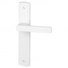 Poignée de porte en bois blanc SCENARIO sans trou