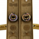 Poignée de porte MARISA laiton poli