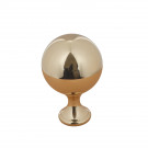 Boule de rampe d’escalier BOWL, Laiton poli D85mm