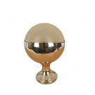 Boule de rampe d’escalier BOWL, Laiton poli D85mm