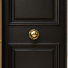 Pommeau de porte d’entrée REIMS, laiton poli | Classic chic