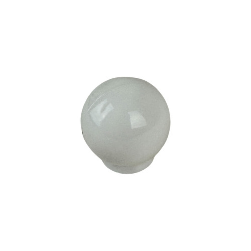 Bouton de meuble BOULE,  nylon beige | Contemporain