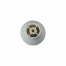 Bouton de meuble BOULE,  nylon beige | Contemporain