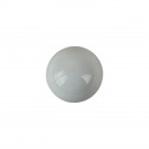 Bouton de meuble BOULE,  nylon beige | Contemporain