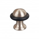 Bouton de meuble PICCOLO, Laiton nickel mat 28x19 mm | Contemporain
