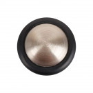 Bouton de meuble PICCOLO, Laiton nickel mat 28x19 mm | Contemporain