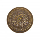 Bouton de meuble LOUIS XVI, Zamak bronze | Classique