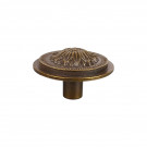 Bouton de meuble LOUIS XVI, Zamak bronze | Classique