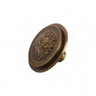 Bouton de meuble LOUIS XVI, Zamak bronze | Classique