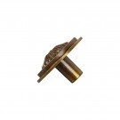 Bouton de meuble LOUIS XVI, Zamak bronze | Classique
