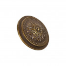 Bouton de meuble LOUIS XVI, Zamak bronze | Classique