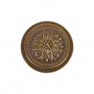 Bouton de meuble LOUIS XVI, Zamak bronze | Classique
