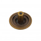 Bouton de meuble LOUIS XVI, Zamak bronze | Classique