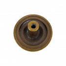 Bouton de meuble LOUIS XVI, Zamak bronze | Classique
