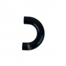 Bouton de meuble LOOPING,  nylon noir entraxe 32 mm| Contemporain