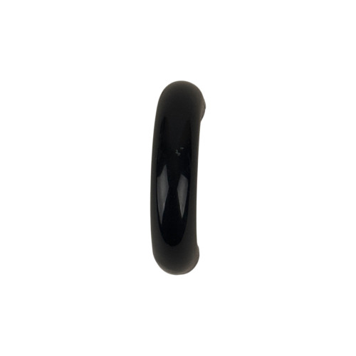 Bouton de meuble LOOPING,  nylon noir entraxe 32 mm| Contemporain