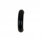 Bouton de meuble LOOPING,  nylon noir entraxe 32 mm| Contemporain