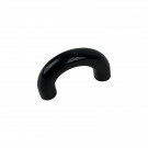 Bouton de meuble LOOPING,  nylon noir entraxe 32 mm| Contemporain