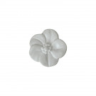 Bouton de meuble PENSEE,  nylon blanc | Contemporain