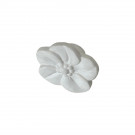 Bouton de meuble PENSEE,  nylon blanc | Contemporain