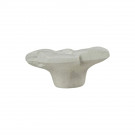 Bouton de meuble PENSEE,  nylon blanc | Contemporain