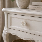 Bouton de meuble PENSEE,  nylon blanc | Contemporain
