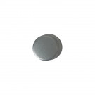 Bouton de meuble POLLEN, nylon chrome mat 22x26 mm | Contemporain
