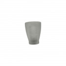 Bouton de meuble TIRETTE, nylon transparent Ø18 mm | Contemporain