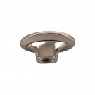 Bouton de meuble STARK, Nickel brillant & céramique noire | Classique chic