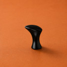 Bouton de meuble TABOURET, Laiton noir mat | Contemporain