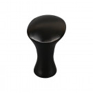 Bouton de meuble TABOURET, Laiton noir mat | Contemporain