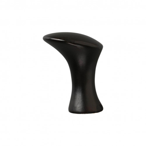 Bouton de meuble TABOURET, Laiton noir mat | Contemporain