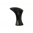Bouton de meuble TABOURET, Laiton noir mat | Contemporain