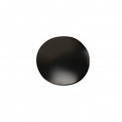 Bouton de meuble TABOURET, Laiton noir mat | Contemporain